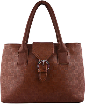 

Osaiz Hand-held Bag(Brown)