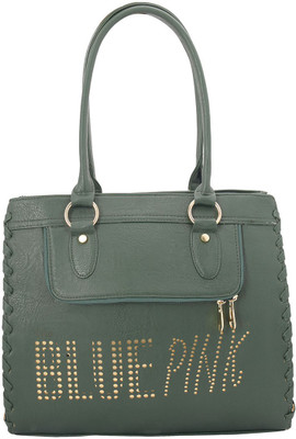 

The Blue Pink Hand-held Bag(Green)
