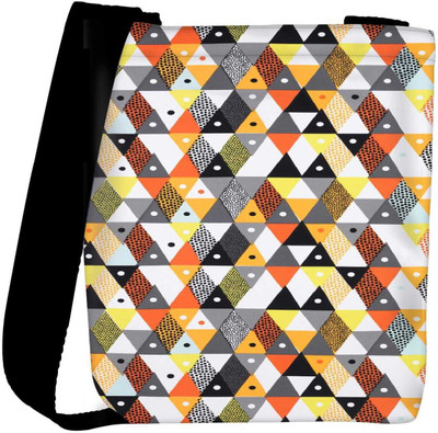 

Snoogg RPC-119-SLTOBAG Shoulder Bag(Multicolor, 18 inch)