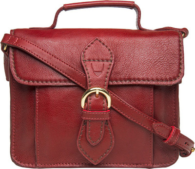 

Hidesign Shoulder Bag(Red)