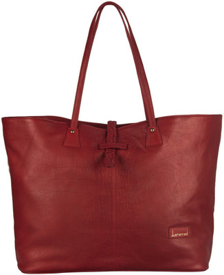 

Justanned Tote(Red)