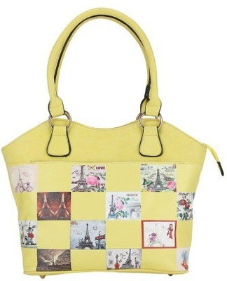 

Jolie Hand-held Bag(Yellow)