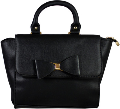 

Heels & Handles Hand-held Bag(Black)