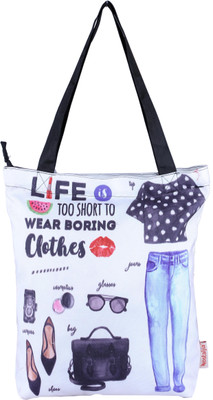 

Nostaljia Tote(Multicolor)