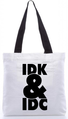 

Snoogg Tote(White)