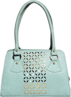 

Veins Hand-held Bag(Blue)