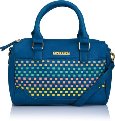 

Caprese Satchel(Blue)