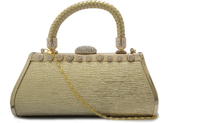 Chik Fab Sling Bag(Gold)