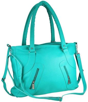 Crude Shoulder Bag(Blue)
