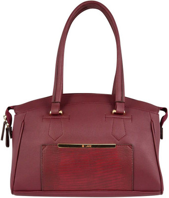 

Lavie Hand-held Bag(Maroon)