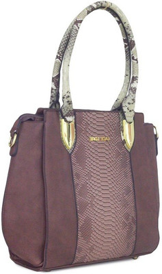 

Penguin Hand-held Bag(Brown)