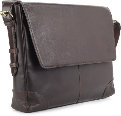 

Hidesign Messenger Bag(Brown)