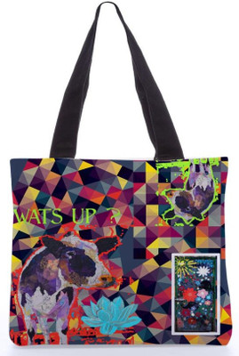 

Snoogg Tote(Multicolor)