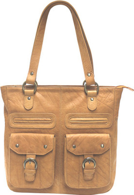 

La Roma Messenger Bag(Tan)