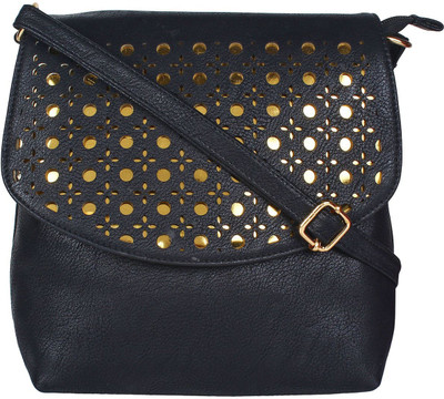 

Glitzy Galz Shoulder Bag(Black)