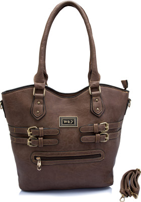 

Chik Fab Sling Bag(Brown)
