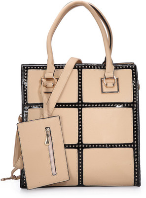 

Dolls N Queens Hand-held Bag(Beige)