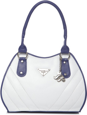 

Fostelo Shoulder Bag(White, Blue), Blue;white