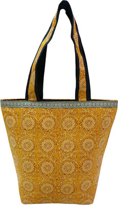 Bhamini Shoulder Bag(Yellow)