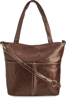 

Vero Couture Tote(Brown)