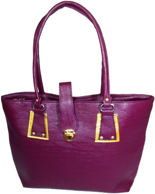 

Chalissa Tote(Purple)