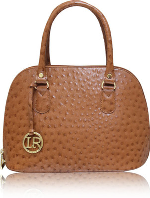 

La Roma Hand-held Bag(Tan)