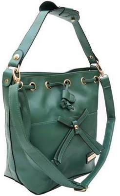 

Lino Perros Messenger Bag(Green)