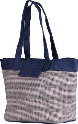 

Jute Tree Hand-held Bag(Beige)
