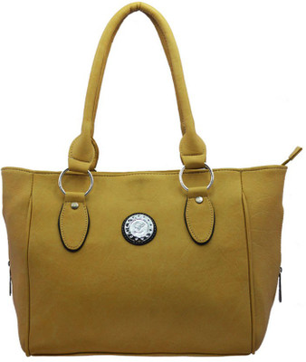 Lady Queen Messenger Bag(Beige)