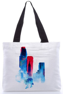 

Snoogg Tote(Multicolor)