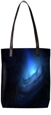 Snoogg Tote(Black, Blue)