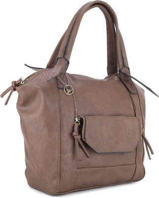 

Allen Solly Hand-held Bag(Brown)
