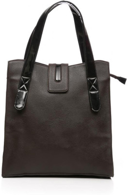18% OFF on Miganda Hand-held Bag(Brown, Black)