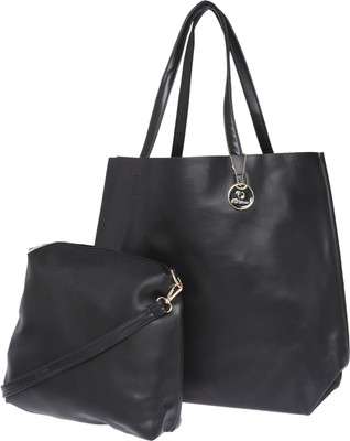 

Fur Jaden Tote(Black)