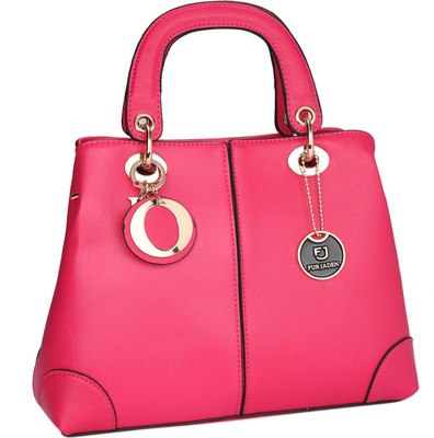 

Fur Jaden Hand-held Bag(Pink)