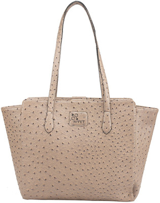 

Rivet Messenger Bag(Beige)
