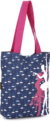 

Kanvas Katha Tote(Multicolor)