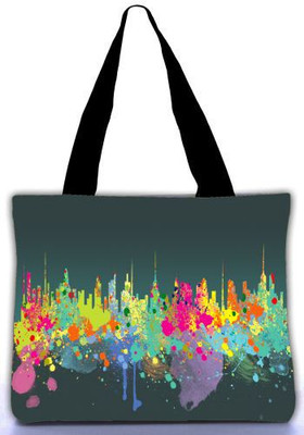 

Snoogg Tote(Multicolor)