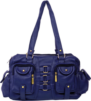 

JG Shoppe Hand-held Bag(Blue)