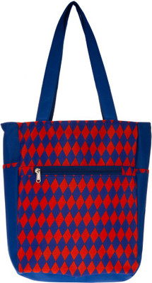 

Waanii Tote(Blue, Red)