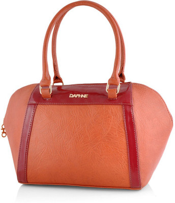 

Daphne Hand-held Bag(Brown)
