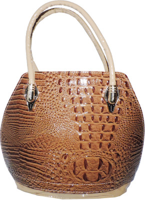 

Elligator Hand-held Bag(Brown)