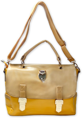 

Hi Look Hand-held Bag(Yellow)