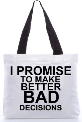 

Snoogg Tote(Multicolor)
