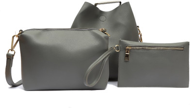 

Pepgirls Shoulder Bag(Grey)