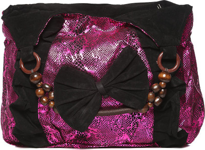 

Tripssy Tote(Pink, Black), Black;pink