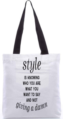 

Snoogg Tote(Multicolor)