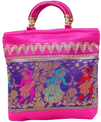 

Kuber Industries Hand-held Bag(Pink)