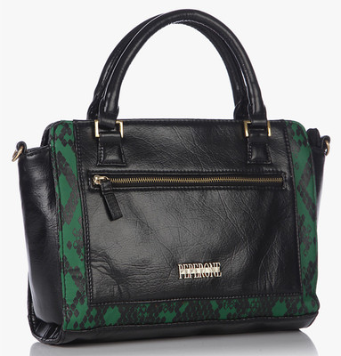 

Peperone Hand-held Bag(Black)