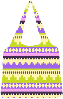 

Snoogg Tote(Multicolor)